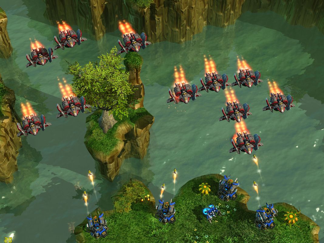 StarCraft II: Wings of Liberty Screenshot (Official website - screenshots (2007)): Published on or before 2007-08-03, Viking showcase