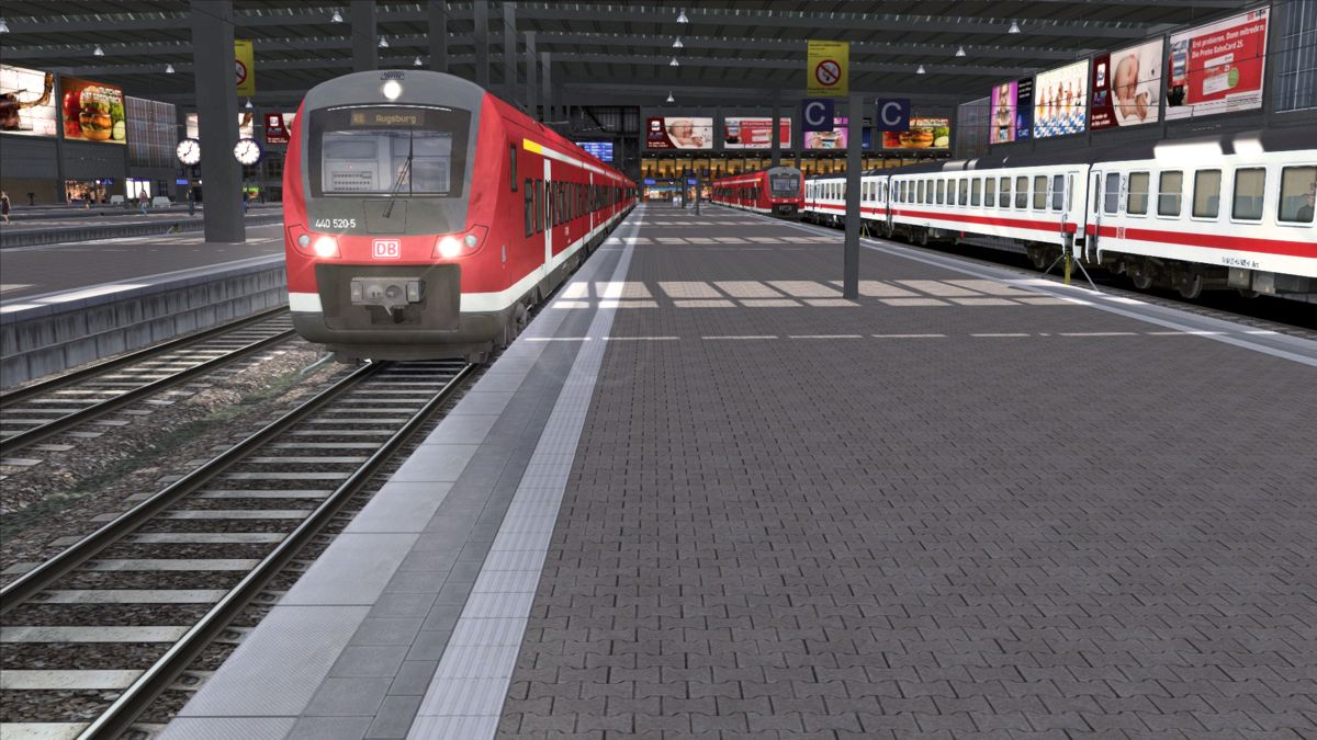 Train Simulator Marketplace: Munich-Augsburg Scenario Pack 01 Screenshot (Steam)