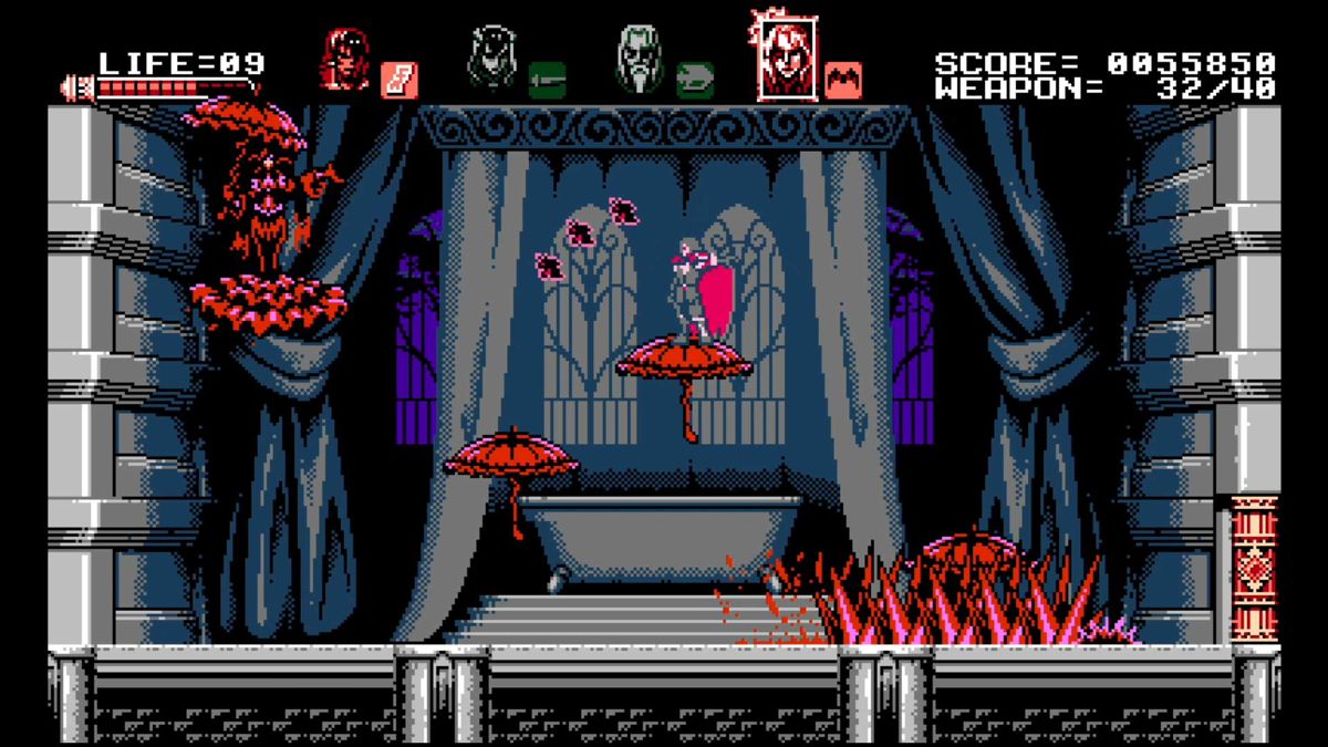 Bloodstained: Curse of the Moon Screenshot (PlayStation Store)