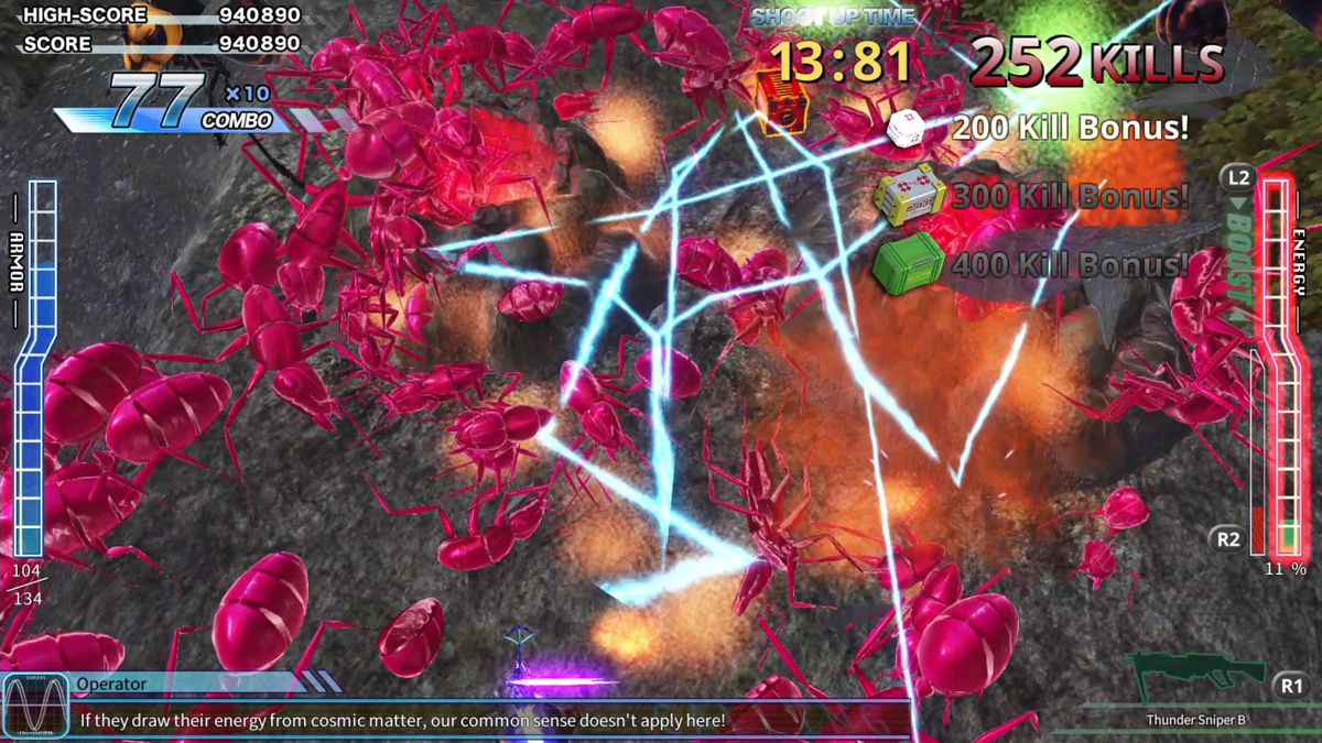Earth Defense Force 4.1: Wingdiver The Shooter Screenshot (Steam)