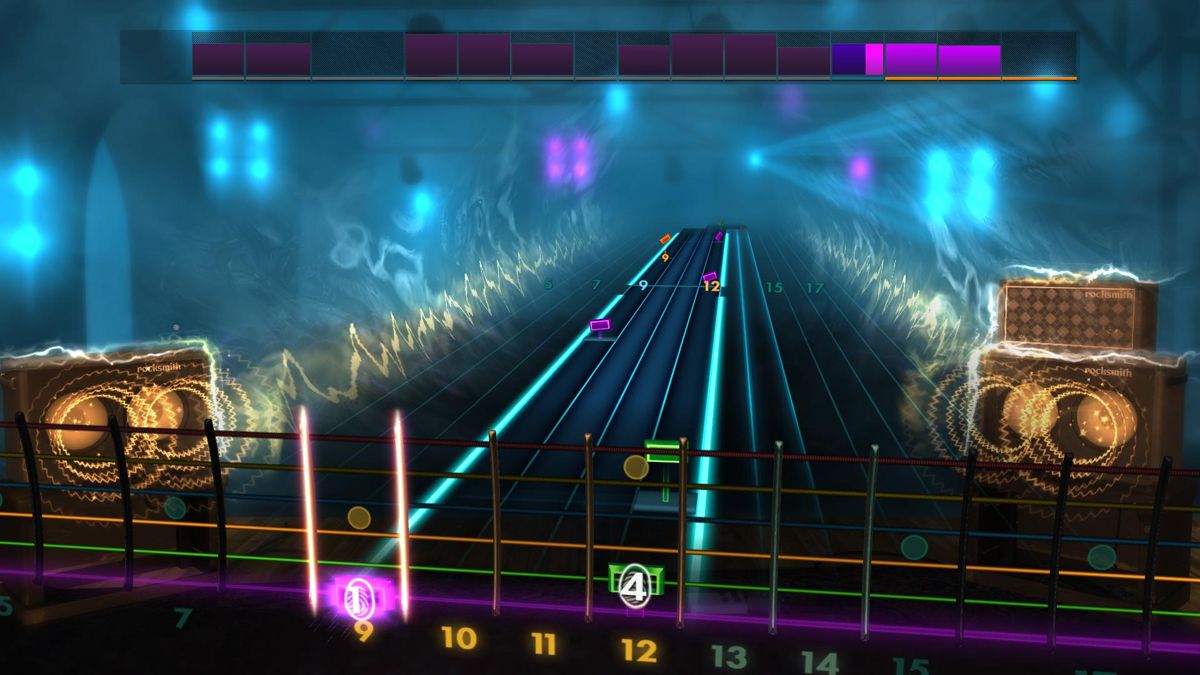 Rocksmith: All-new 2014 Edition - Coldplay: In My Place Screenshot (Steam)