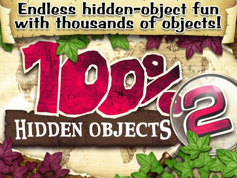 100% Hidden Objects 2 Screenshot (iTunes Store)