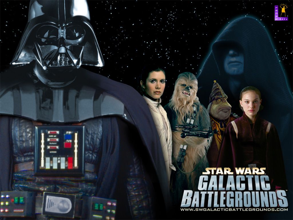 Star Wars: Galactic Battlegrounds Wallpaper (Official website wallpaper): 1024x768