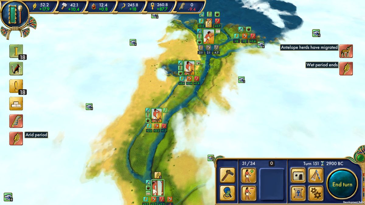 Egypt: Old Kingdom Screenshot (Steam)