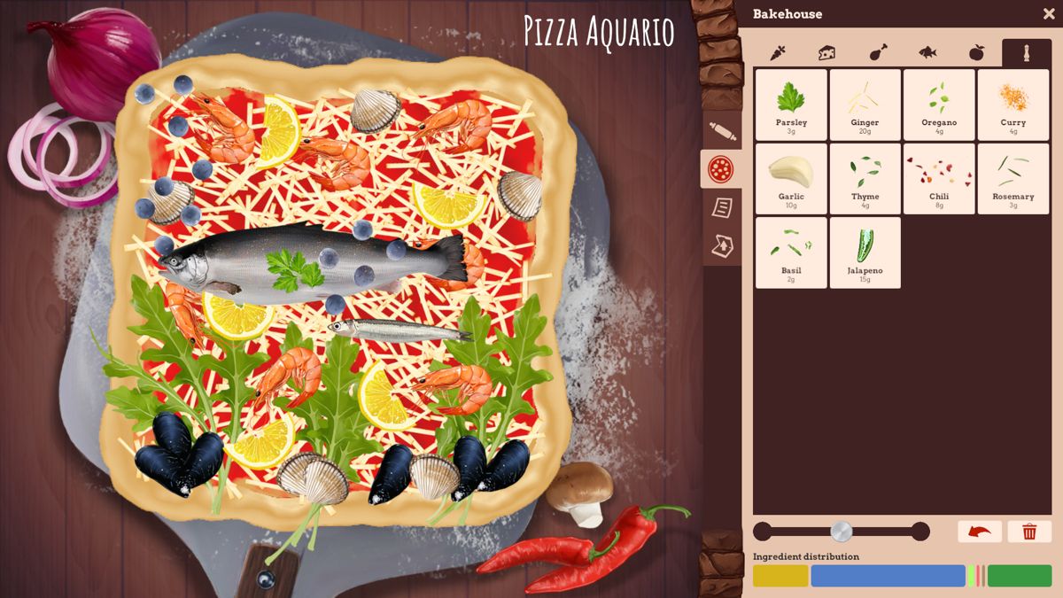 Pizza Connection 3: Pizza Creator Screenshot (Steam)