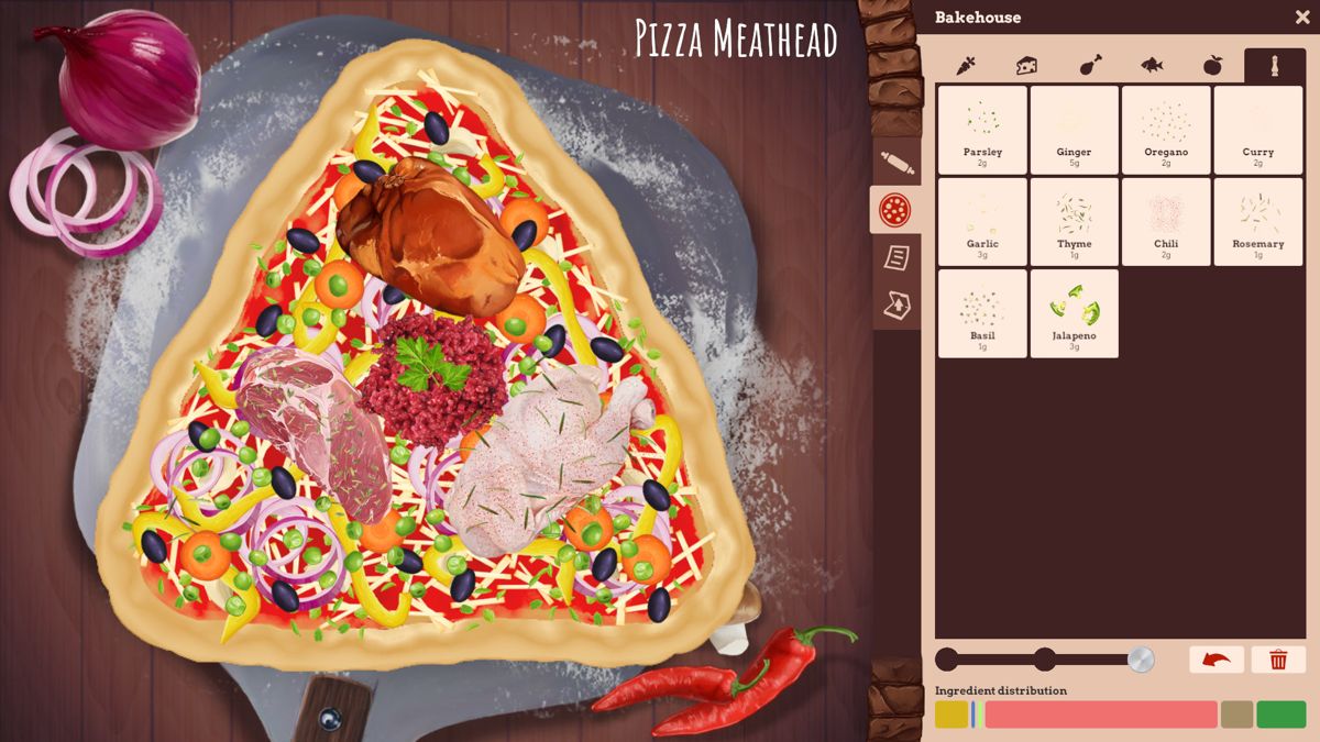 Pizza Connection 3: Pizza Creator Screenshot (Steam)
