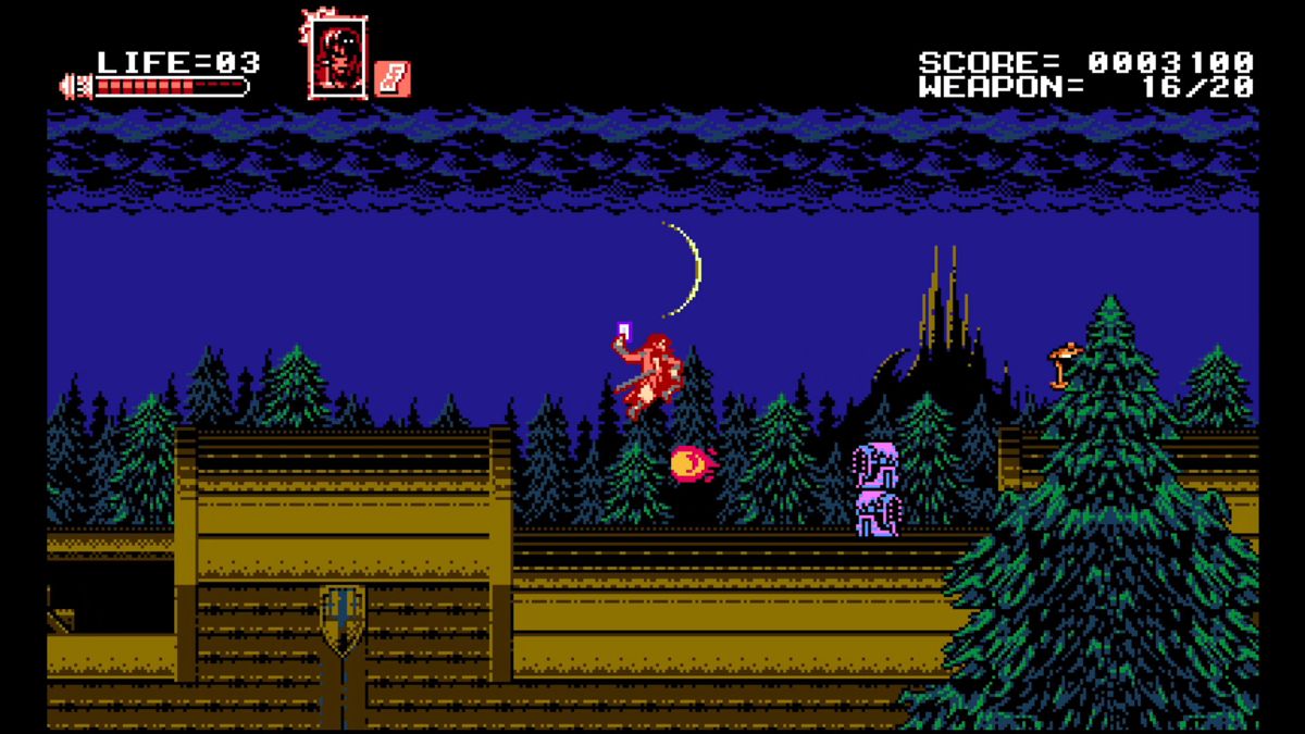 Bloodstained: Curse of the Moon Screenshot (Steam)