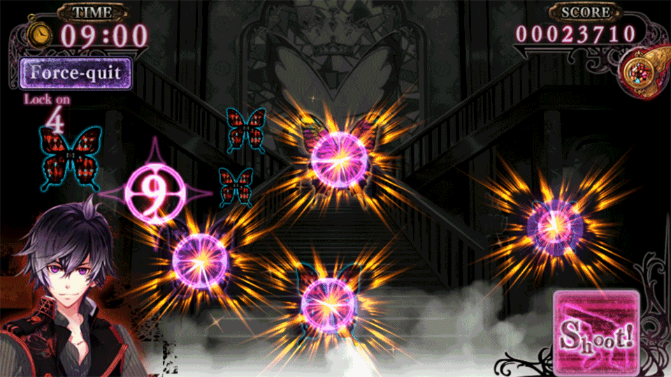 Psychedelica of the Black Butterfly Screenshot (PlayStation Store)