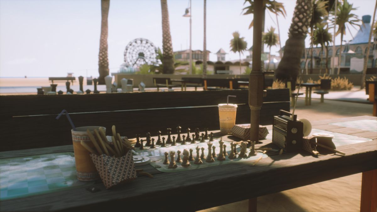 Chess Ultra: Santa Monica Game Pack Screenshot (Steam)