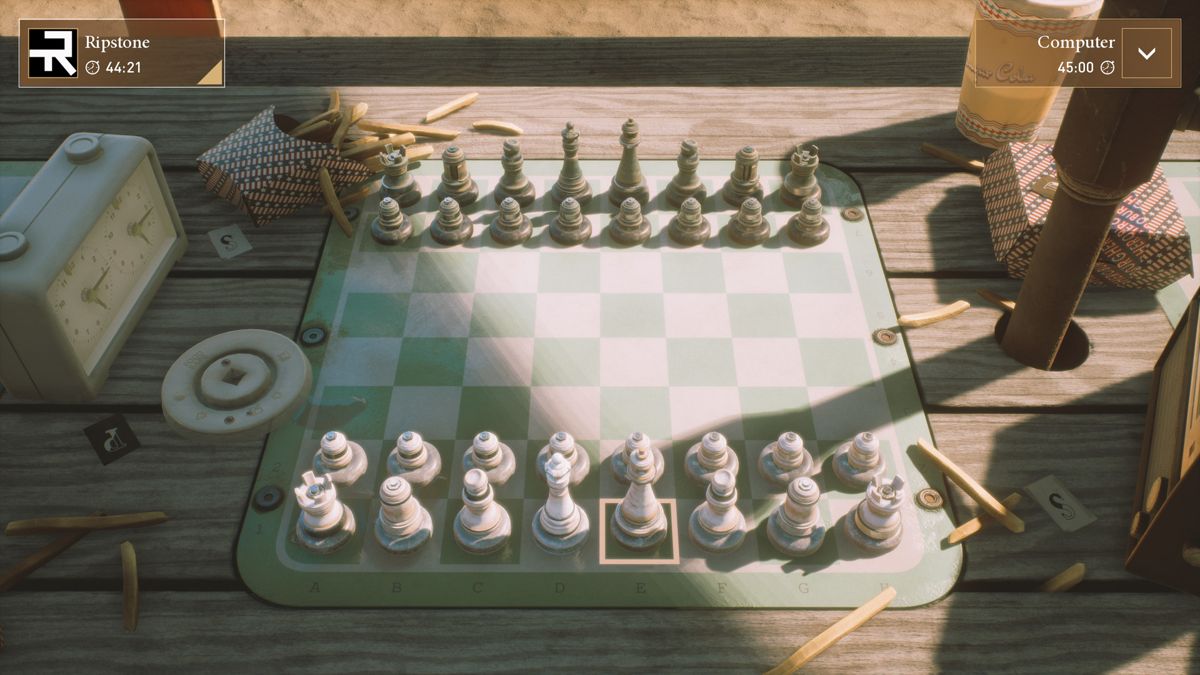 Chess Ultra: Santa Monica Game Pack Screenshot (Steam)