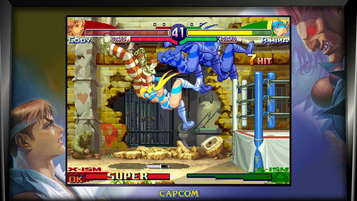 Street Fighter: 30th Anniversary Collection Screenshot (Steam)