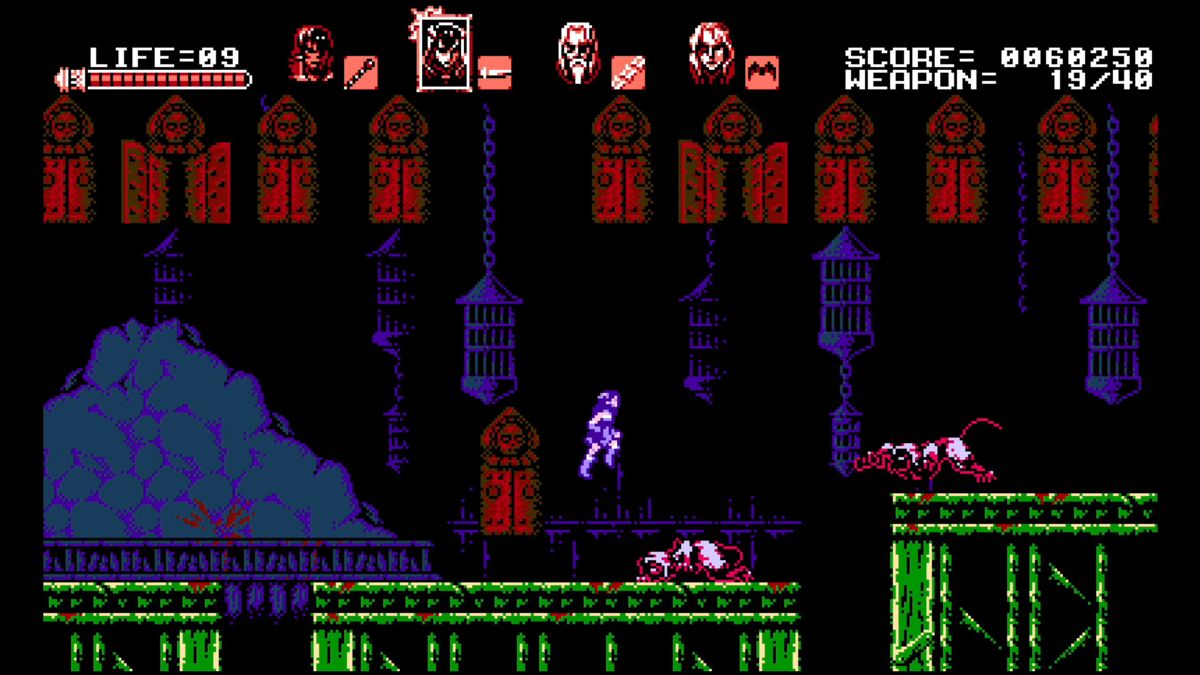 Bloodstained: Curse of the Moon Screenshot (Steam)