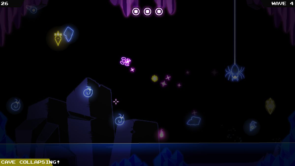 Neon Caves Screenshot (Nintendo.co.uk)