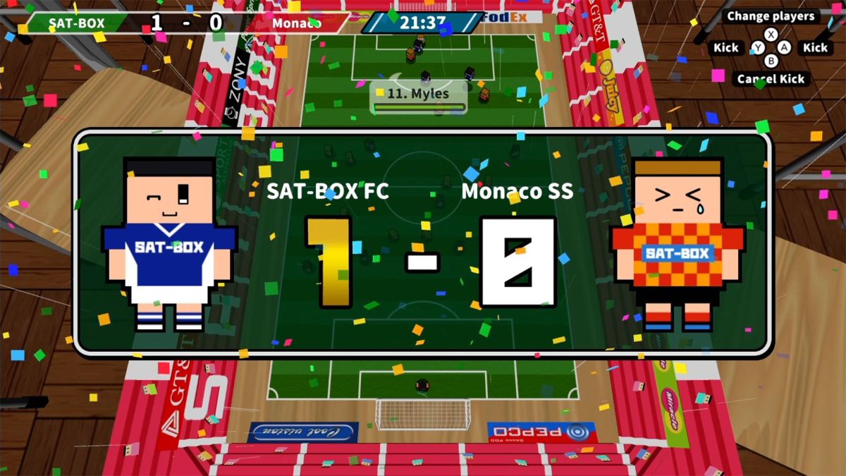 Desktop Soccer Screenshot (Nintendo.com)