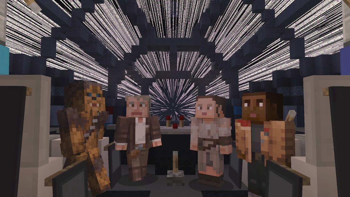 Minecraft: Star Wars Sequel Skin Pack Screenshot (PlayStation Store)