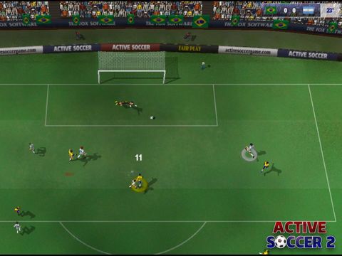 Active Soccer 2 Screenshot (iTunes Store)