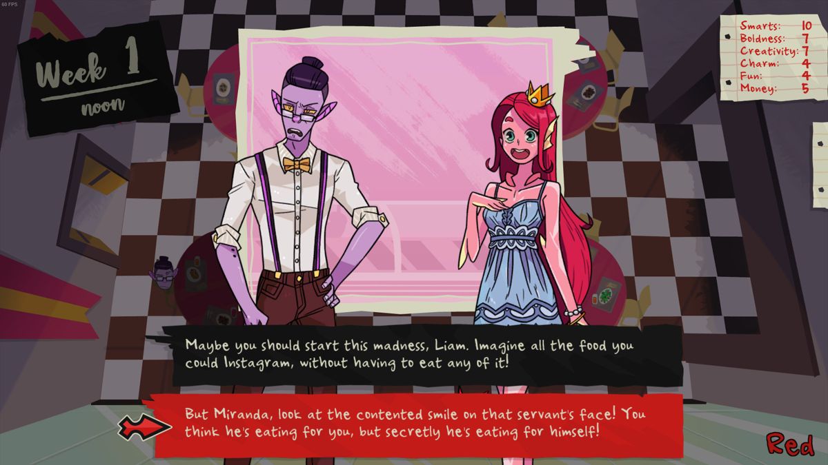 Monster Prom Screenshot (Steam (28/04/2018))