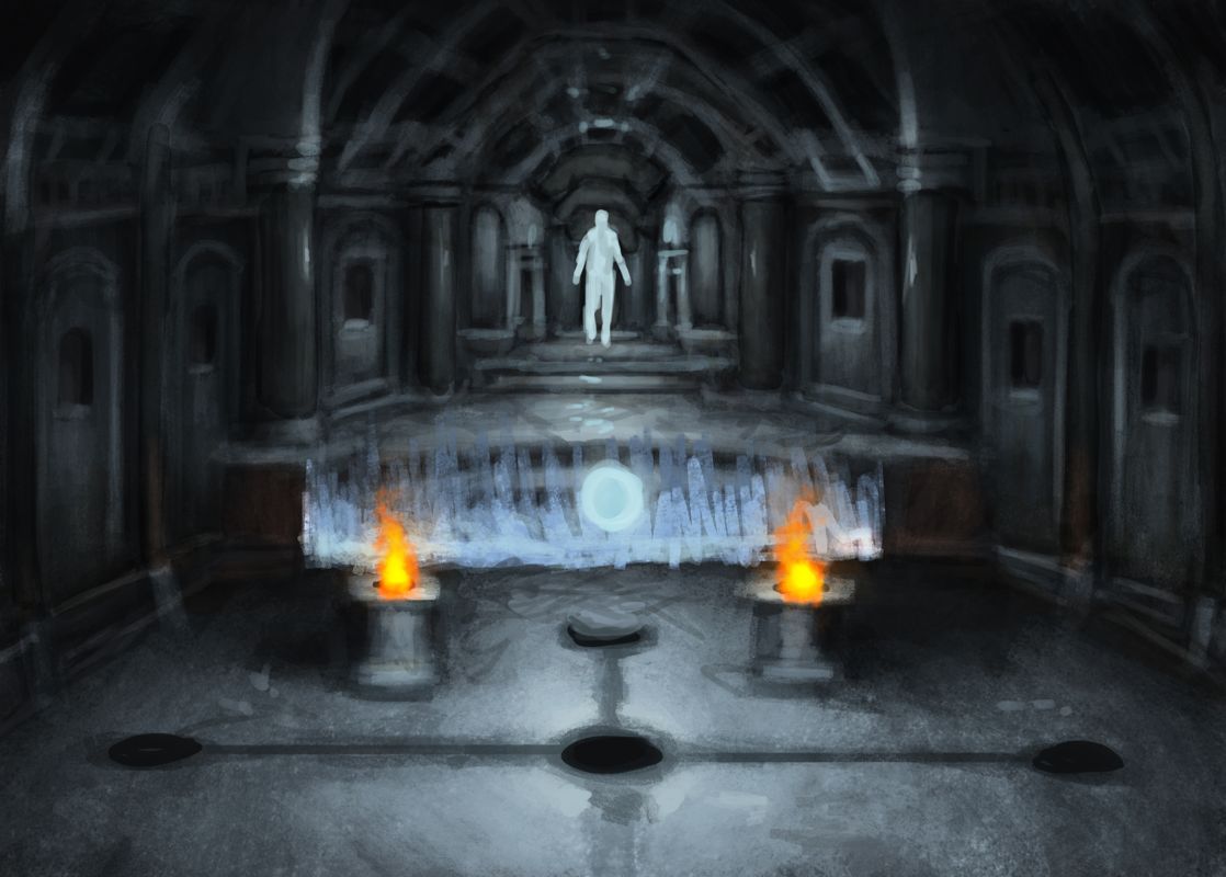 Amnesia: The Dark Descent Concept Art (Super_Secret file): Orb chamber test 01