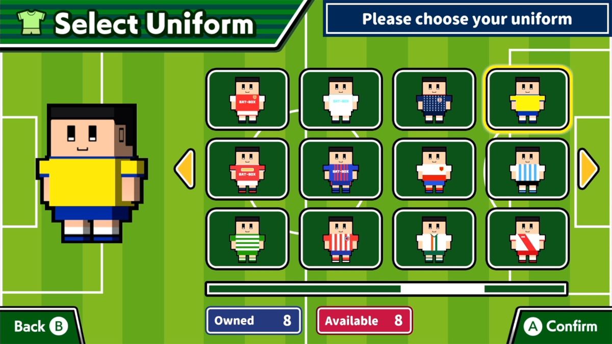 Desktop Soccer Screenshot (Nintendo.com)