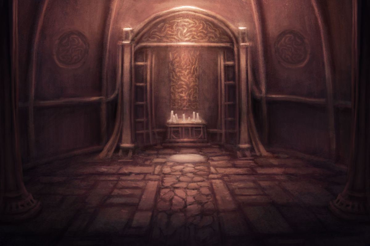Amnesia: The Dark Descent Concept Art (Super_Secret file): Chapter03 inner sanctum shrine