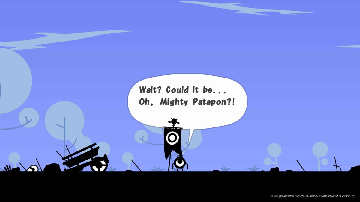 Patapon Screenshot (PlayStation.com)