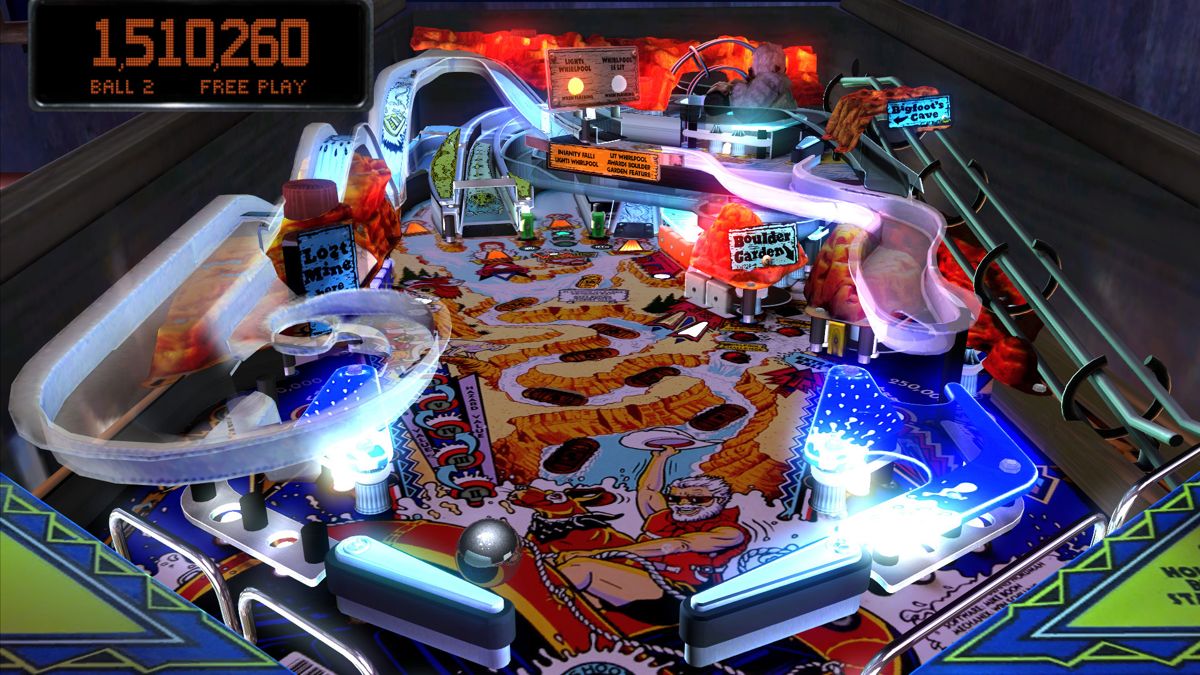 Pinball Arcade: Season Two Pass Screenshot (Steam)