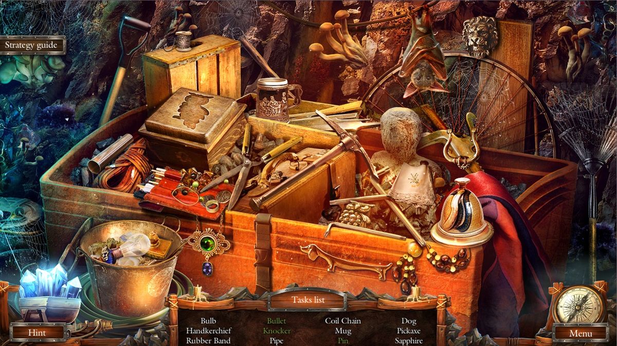 Grim Tales: The Stone Queen (Collector's Edition) Screenshot (Steam)