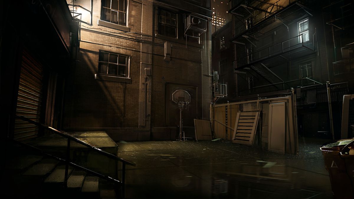 Deus Ex: Human Revolution Concept Art (Official website concept art): Detroit
