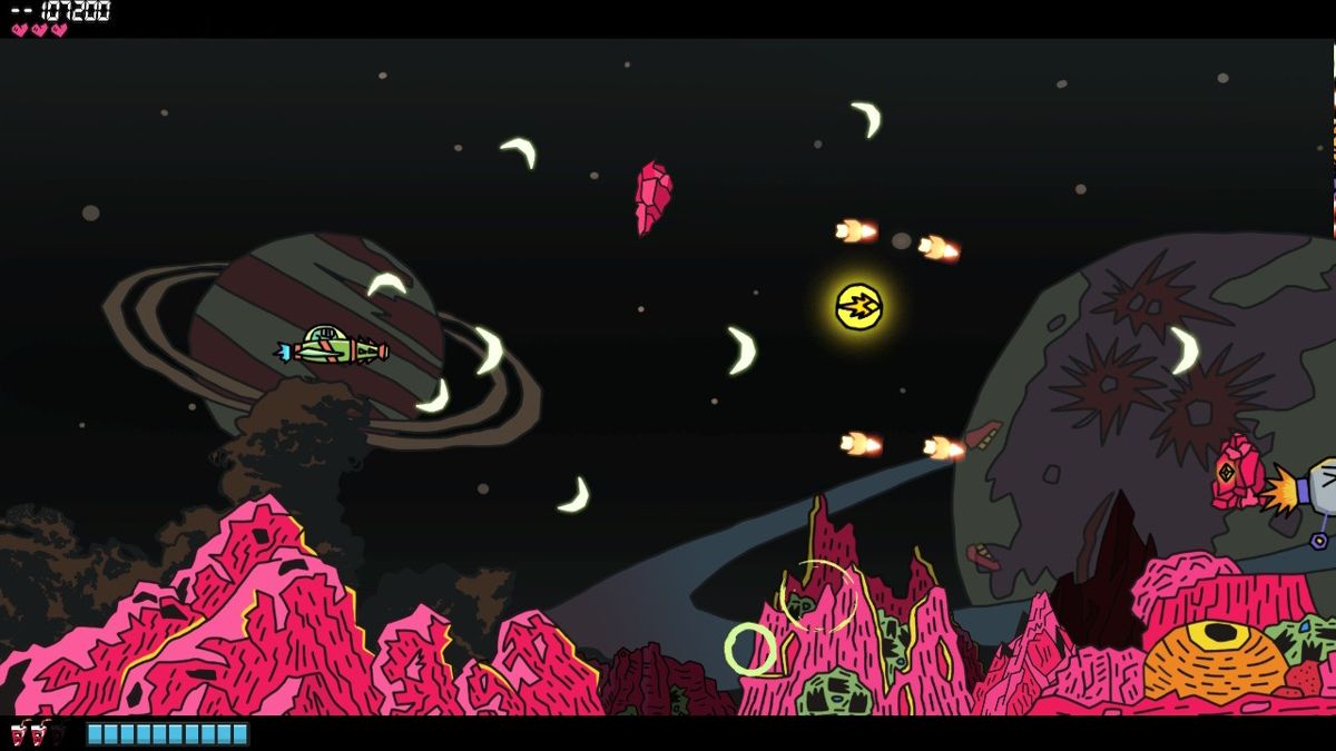 Alien Cruise Screenshot (Nintendo.com)