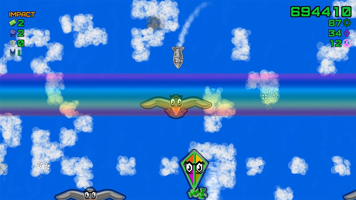 BombFall Screenshot (Nintendo.com)