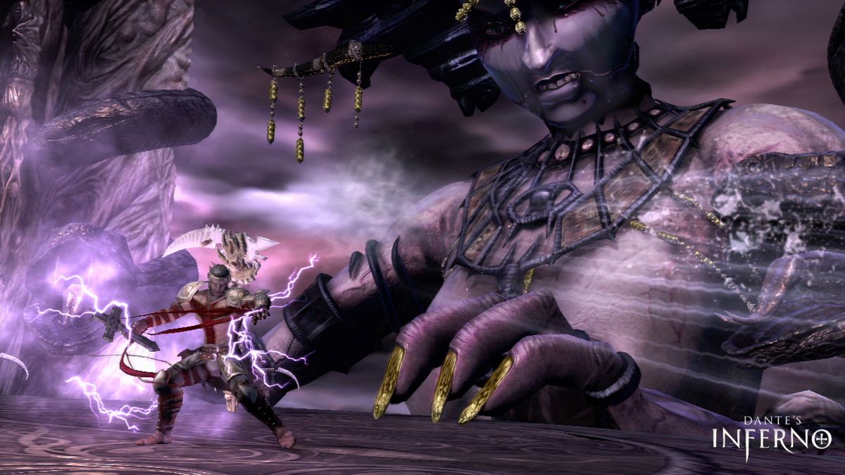 Dante's Inferno Screenshot (Electronic Arts UK Press Extranet): Lust 10/11/2009