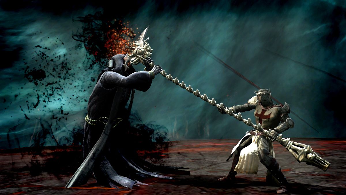 Dante's Inferno Screenshot (Electronic Arts UK Press Extranet): 10/12/2009