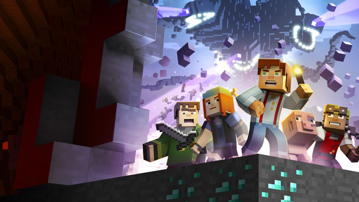 Minecraft: Story Mode - Season Pass Deluxe Other (PlayStation Store)