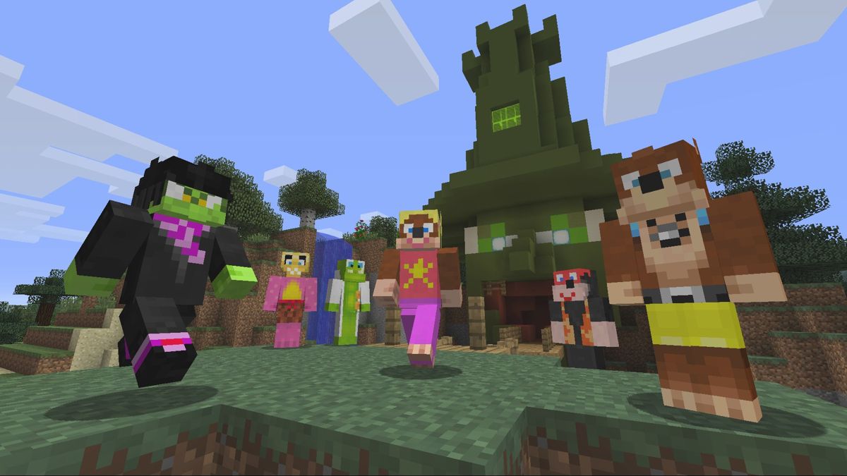 Minecraft: PlayStation 4 Edition - Skin Pack 3 (2012) - MobyGames