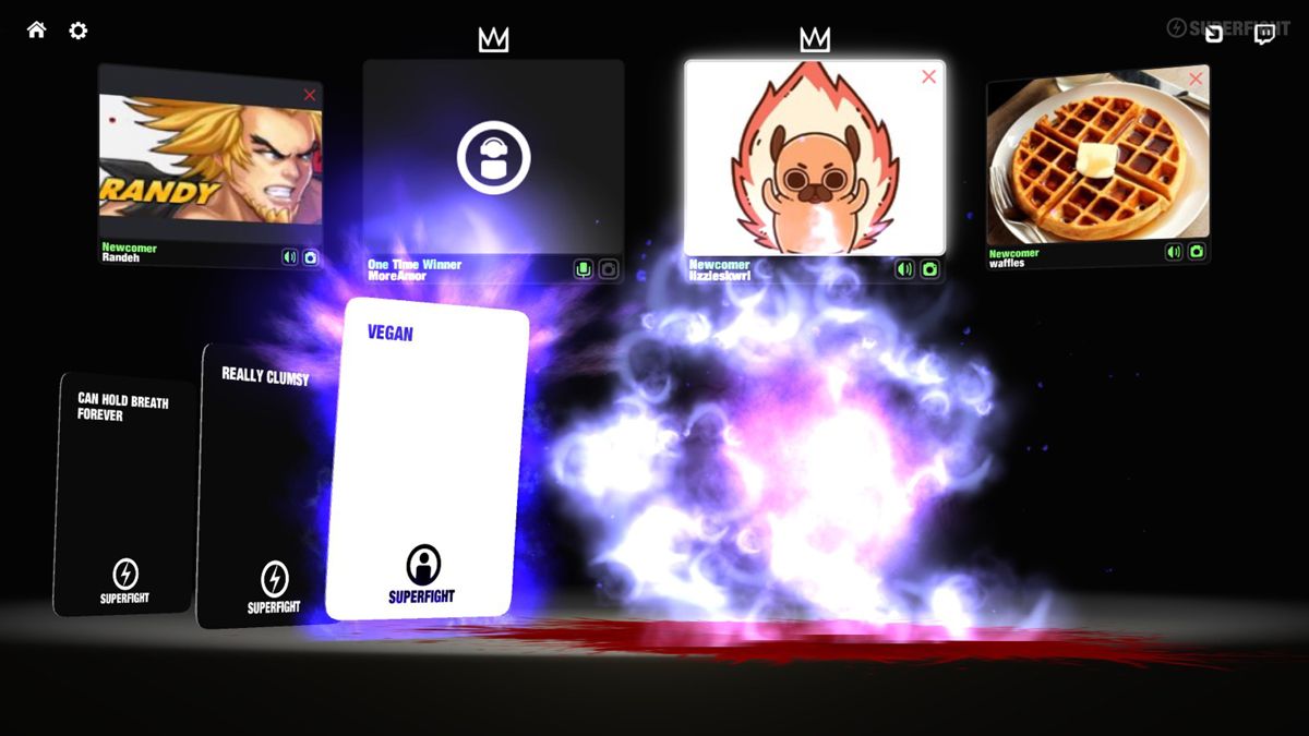 Superfight: A Video Game of Absurd Arguments Screenshot (Steam)