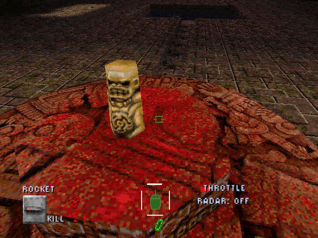 Gunmetal Screenshot (GameOver review, 1998-08-09)