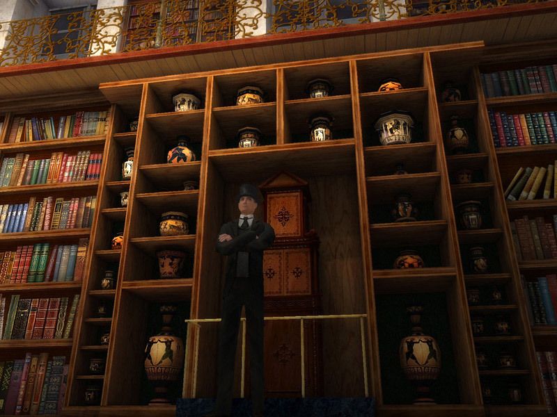 Sherlock Holmes: Nemesis - Remastered Edition Screenshot (GOG store page)