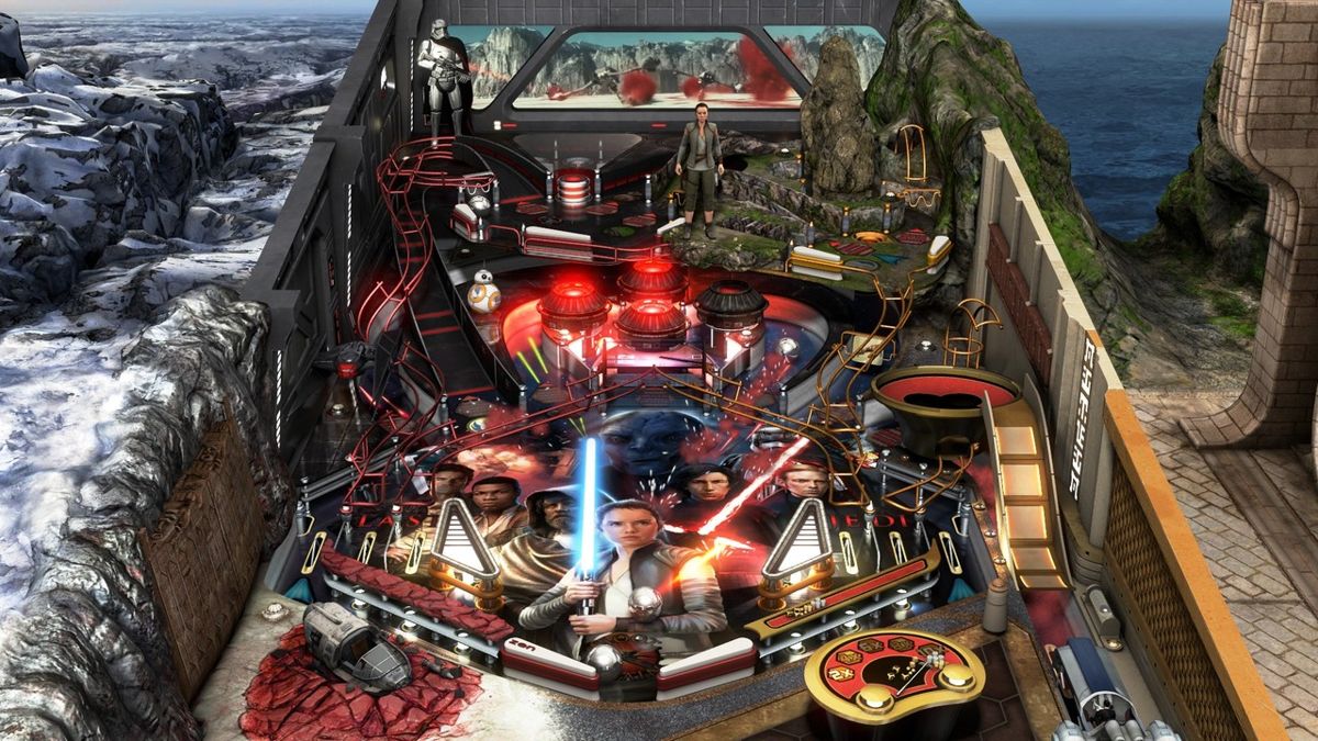 Pinball FX3: Star Wars Pinball - Season 2 Bundle Screenshot (PlayStation Store)