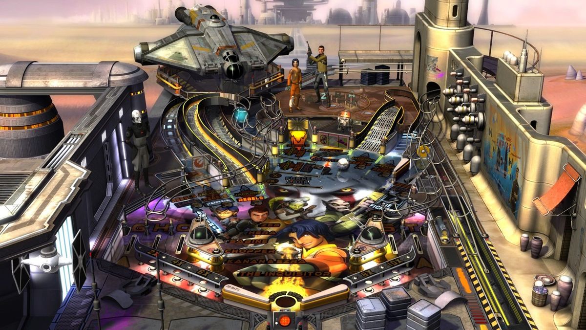 Pinball FX3: Star Wars Pinball - Season 2 Bundle Screenshot (PlayStation Store)
