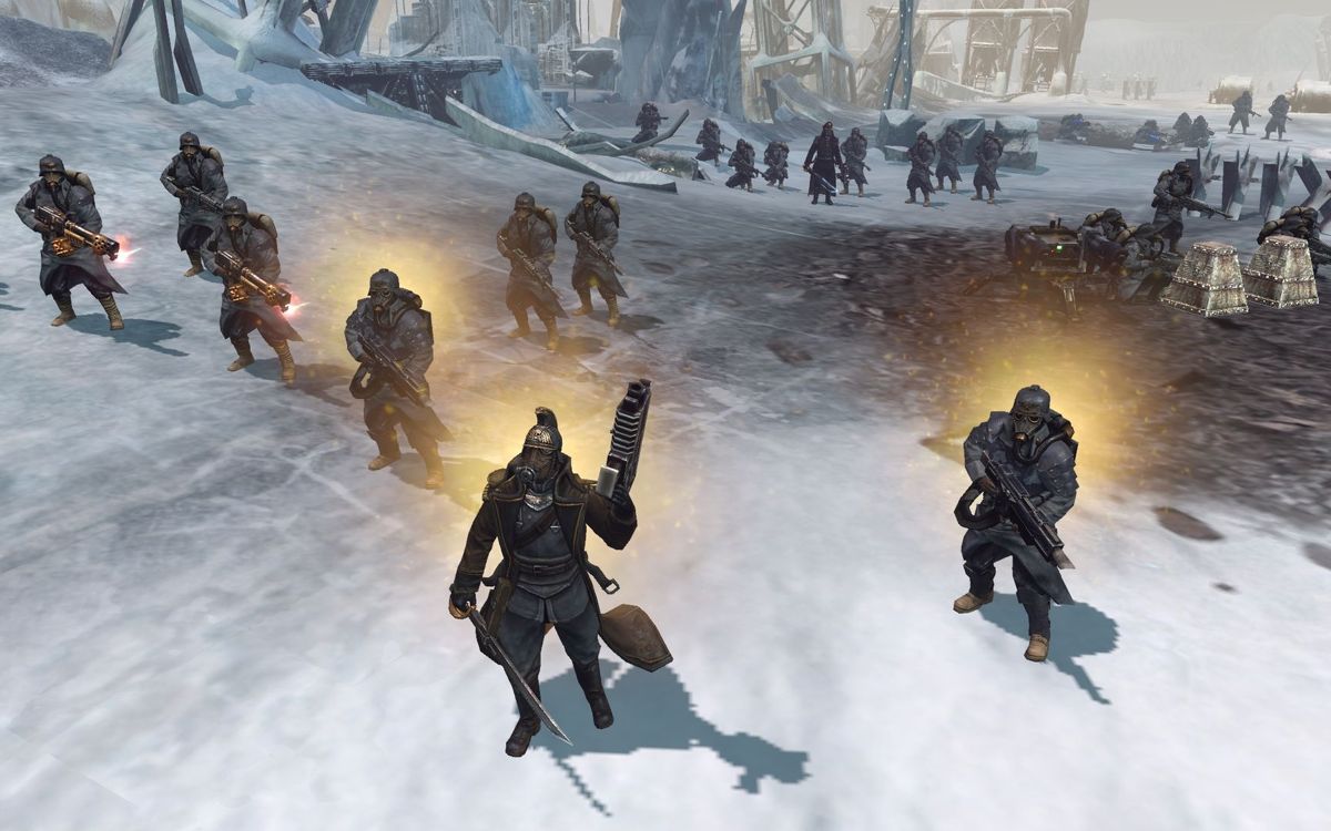 Warhammer 40,000: Dawn of War II - Retribution - Death Korps of Krieg Pack Screenshot (Steam screenshots)