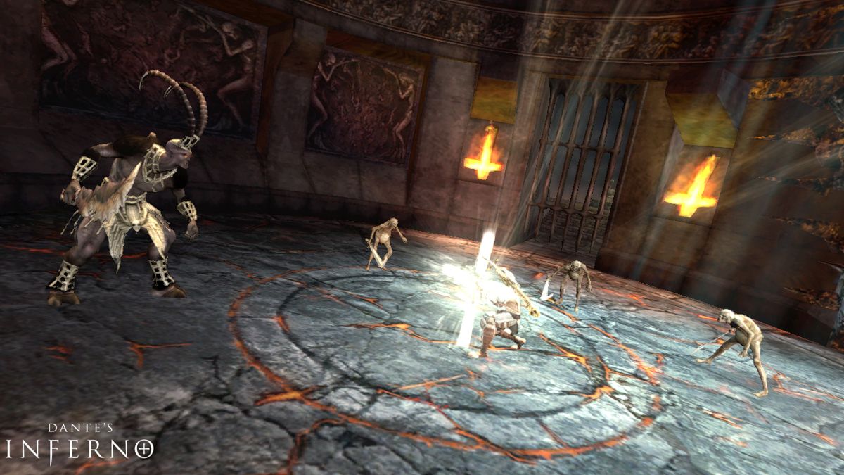 Dante's Inferno Screenshot (Electronic Arts UK Press Extranet): 25/2/2009