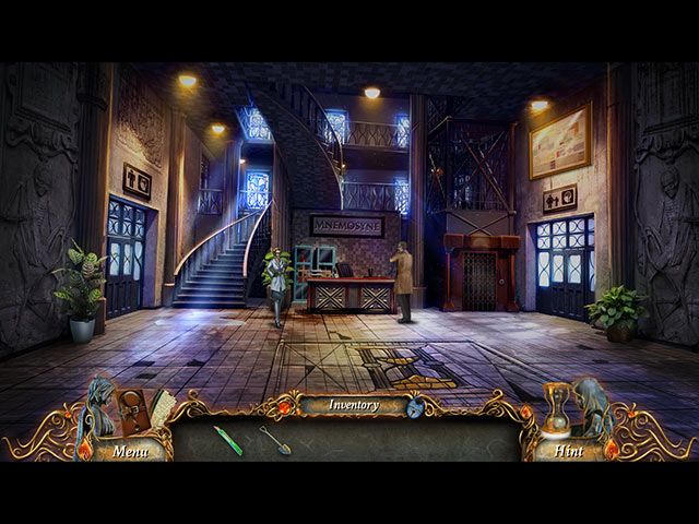 9 Clues 2: The Ward Screenshot (Big Fish Games screenshots)