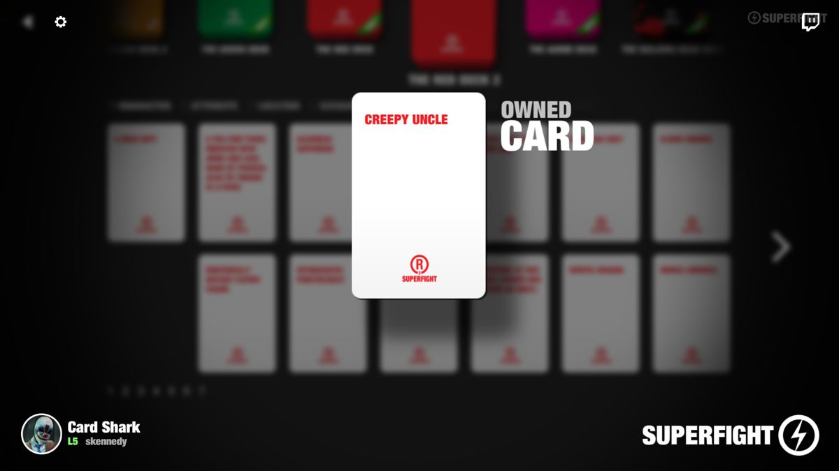 Superfight: The Red Deck 2 Screenshot (Steam)