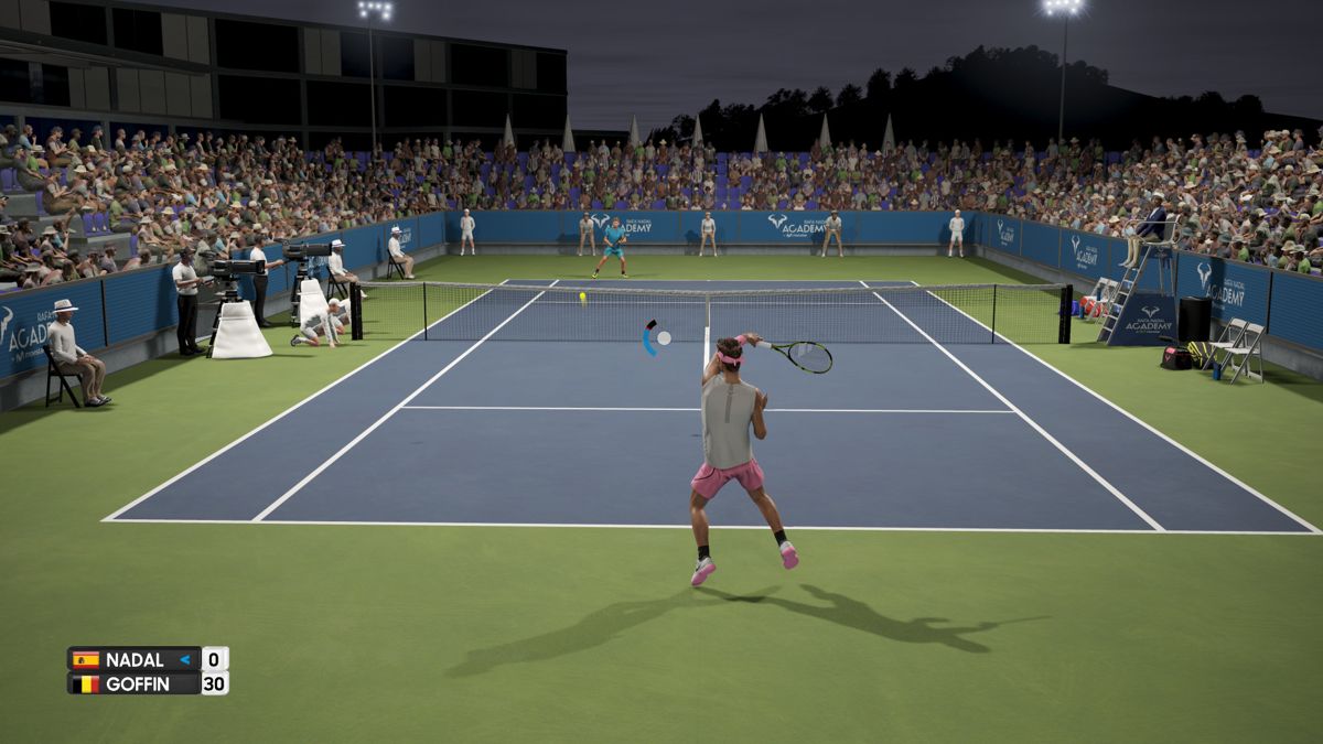 AO International Tennis Screenshot (Steam)