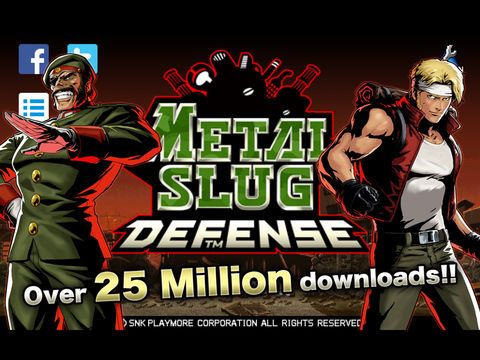 Metal Slug Defense Screenshot (iTunes Store)