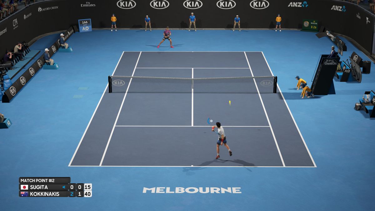 AO International Tennis Screenshot (Steam)