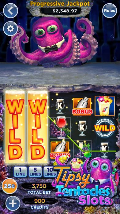 PlayOcean Casino Screenshot (iTunes Store)