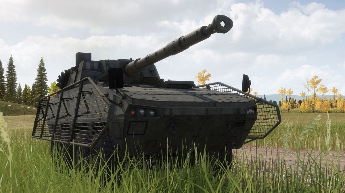 Armored Warfare: WWO Wilk Screenshot (Steam)