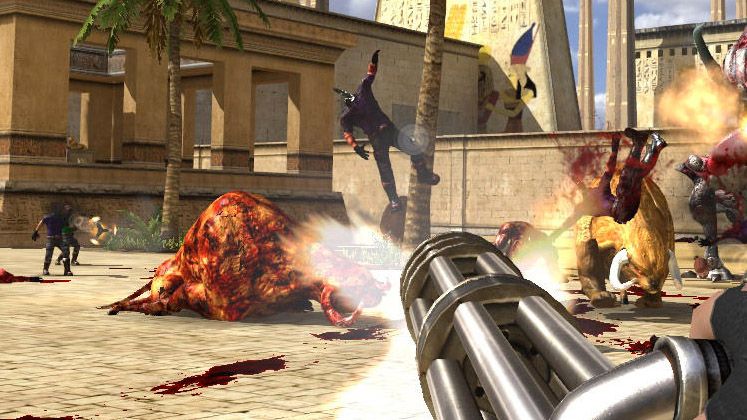 Serious Sam HD: The Second Encounter Screenshot (Images from the official Croteam page (2016))