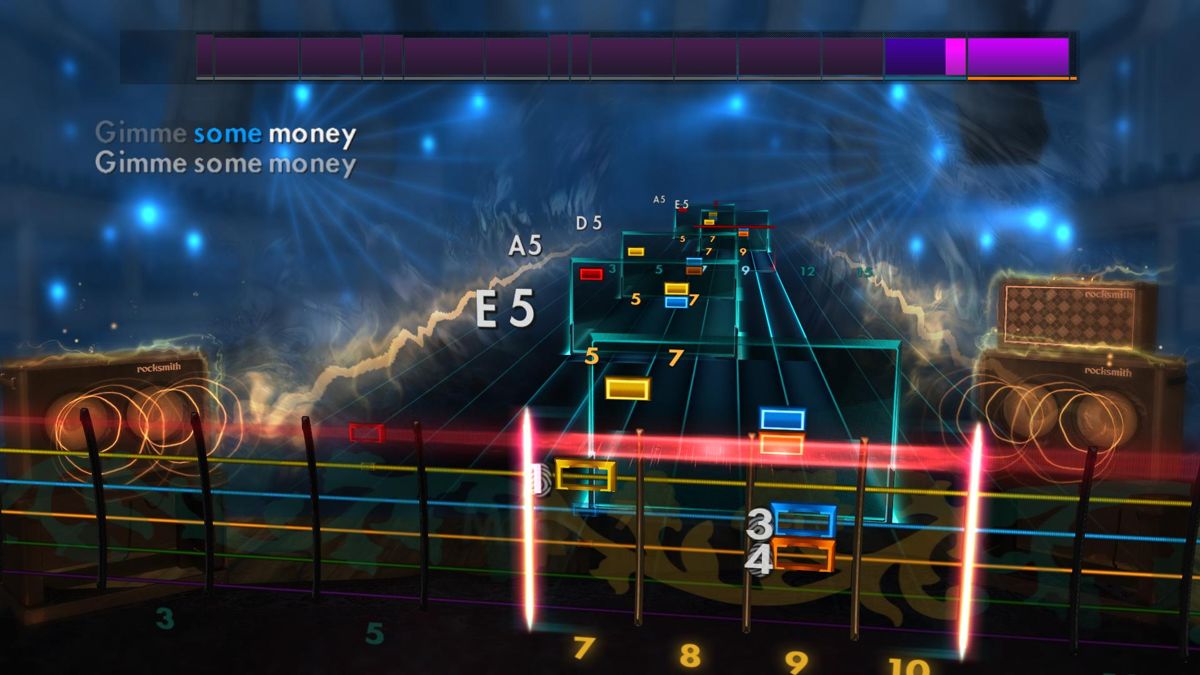 Rocksmith: All-new 2014 Edition - Spinal Tap: Gimme Some Money Screenshot (Steam screenshots)